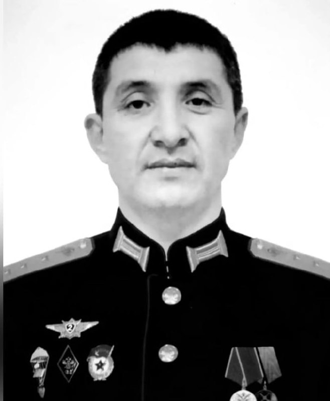 Фотография Сергазин Азамат Жумабаевич, погибший солдат СВО