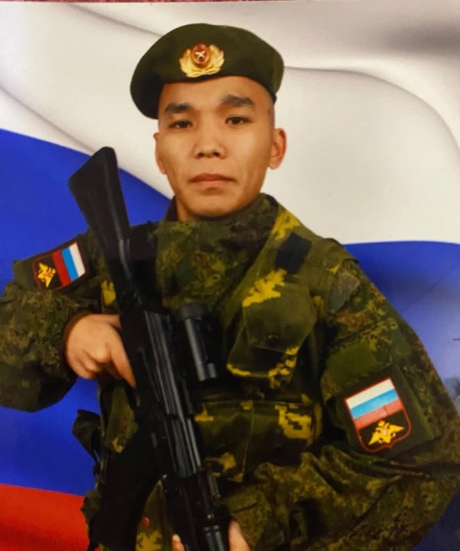 Фотография Дангыт Саян Славович, погибший солдат СВО