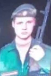 Фотография Бачин Виктор Викторович, погибший солдат СВО