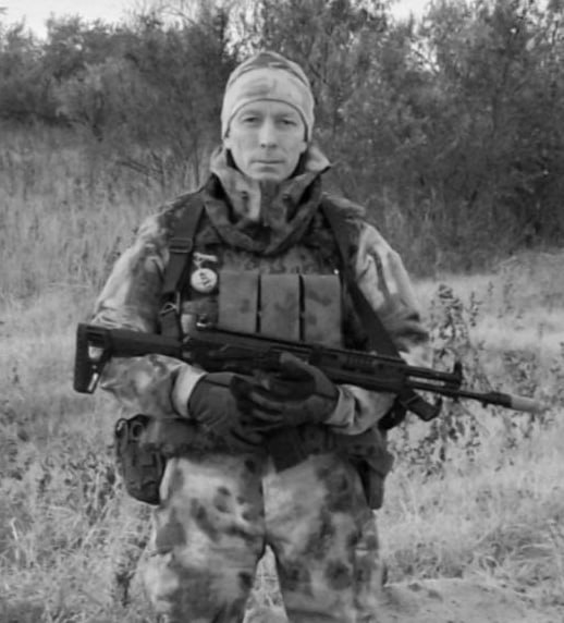 Фотография Смиренников Роман Борисович, погибший солдат СВО