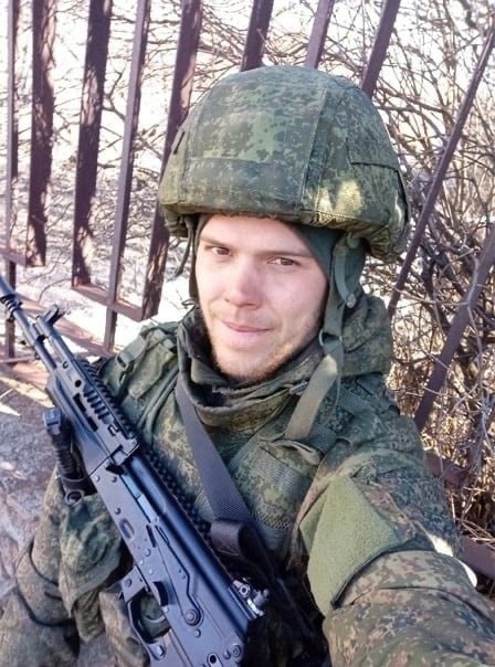 Фотография Иванов Денис Иванович, погибший солдат СВО