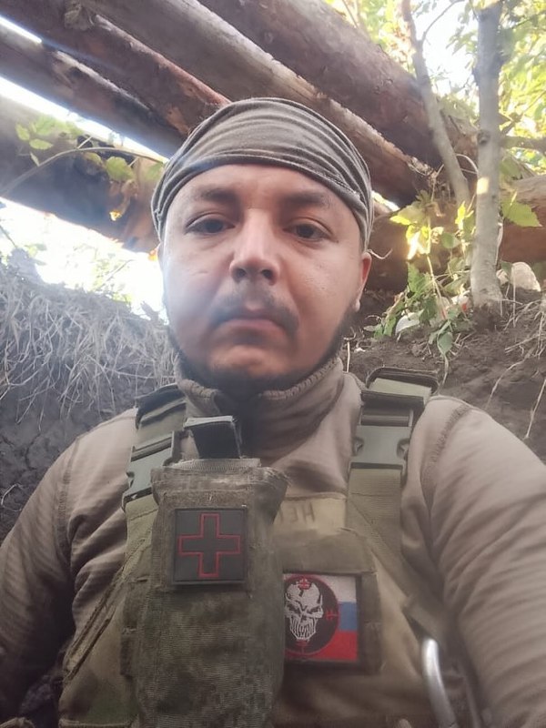 Фотография Нинштиль Виктор Сергеевич, погибший солдат СВО