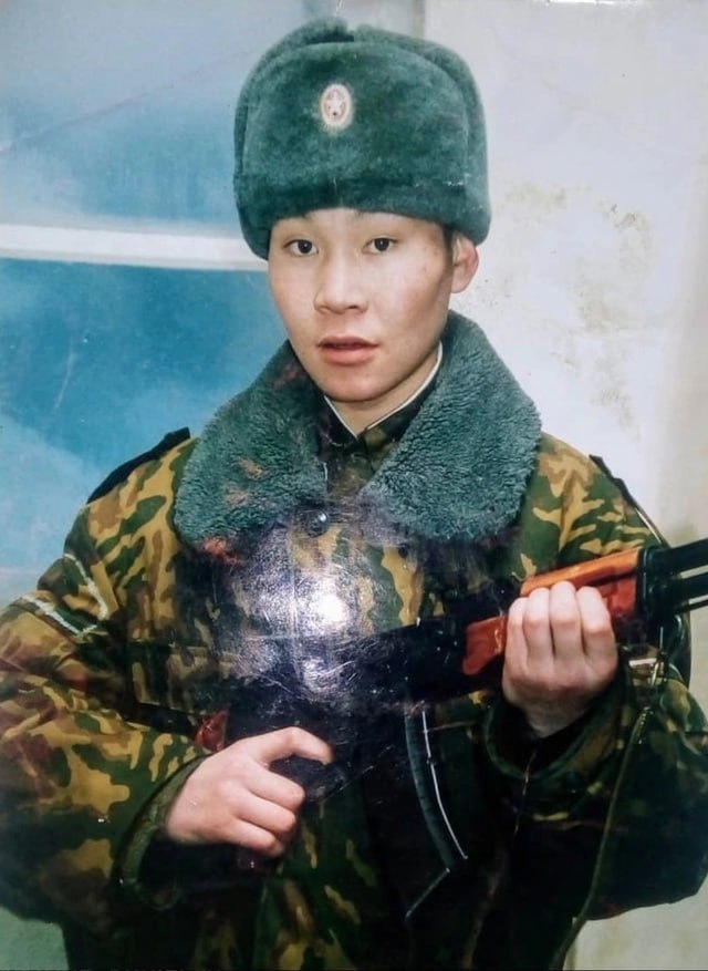 Фотография Шавы Геннадий Юрьевич, погибший солдат СВО