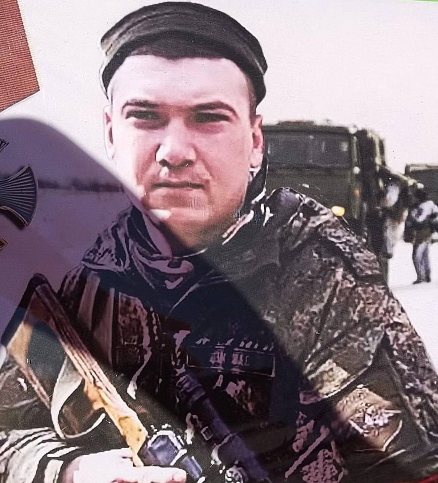 Фотография Щебриков Андрей Сергеевич, погибший солдат СВО