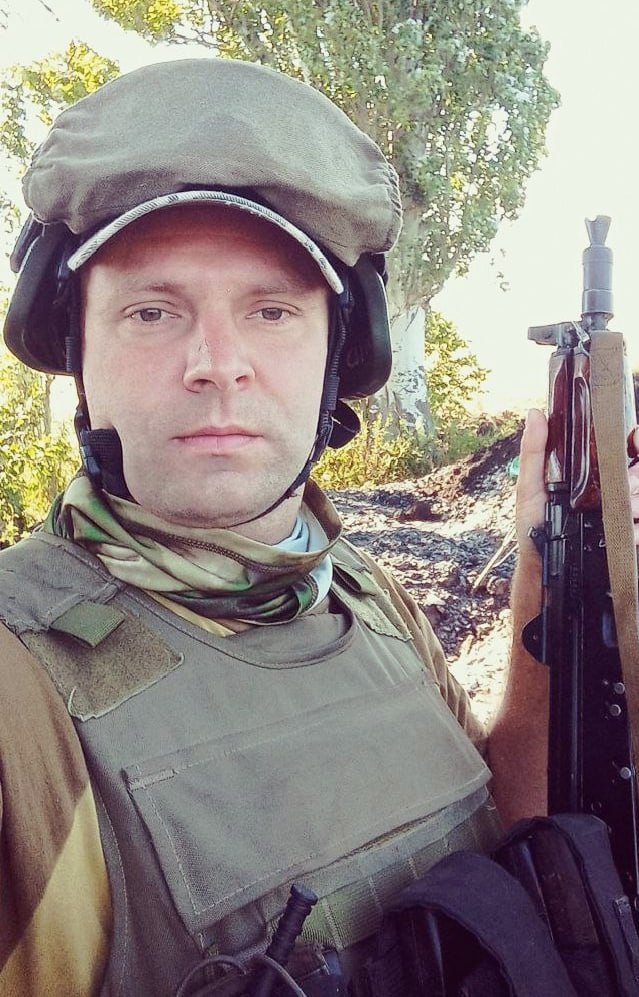 Фотография Ющенко Павел, погибший солдат СВО