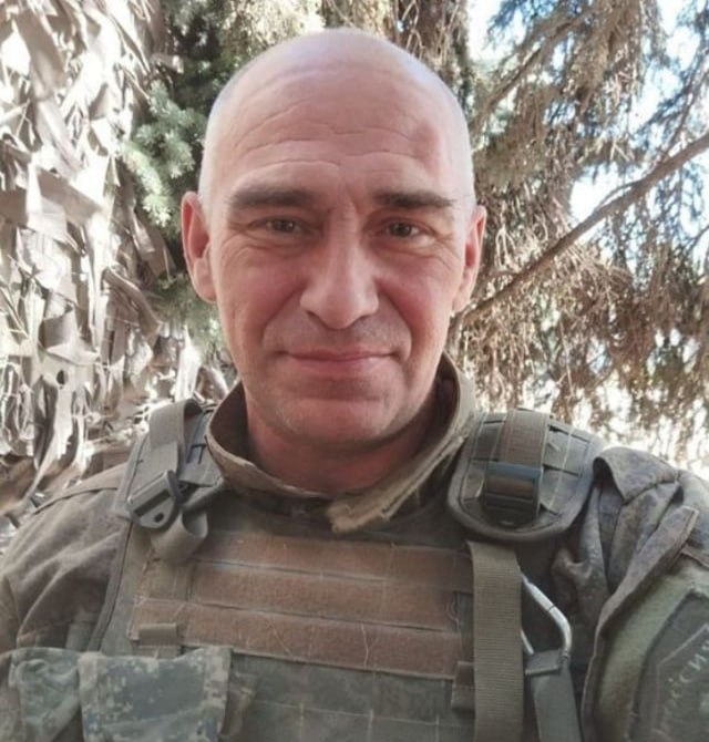 Фотография Сухих Валерий Юрьевич, погибший солдат СВО