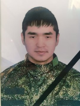 Фотография Салчак Арслан Ахмедович, погибший солдат СВО