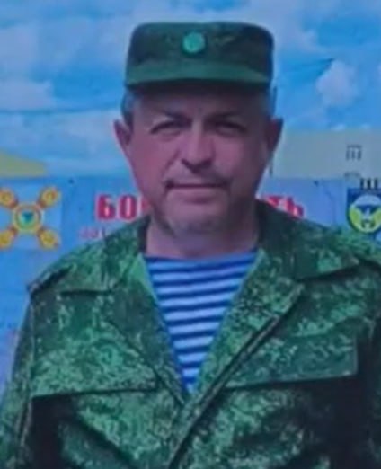 Фотография Таловский Геннадий Викторович, погибший солдат СВО