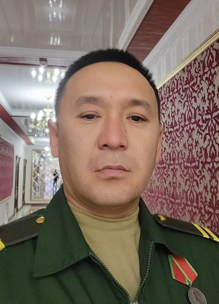 Фотография Донгак Алим Антонинович, погибший солдат СВО