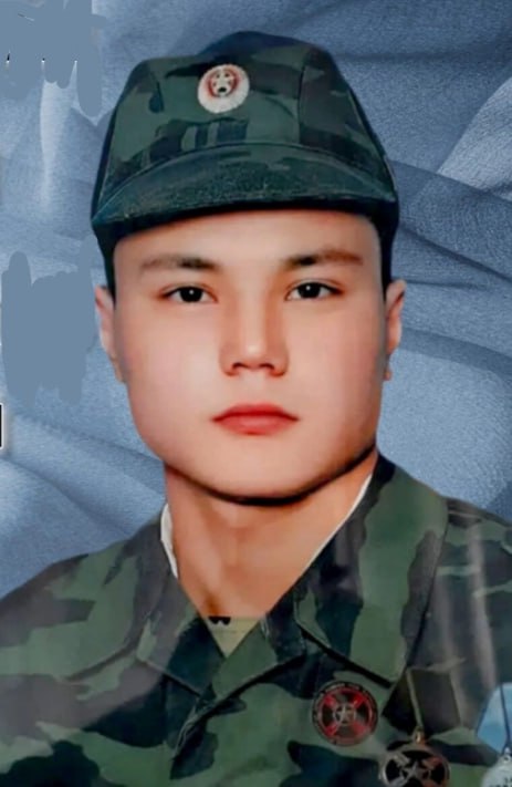 Фотография Дуспасов Арман Нуралыевич, погибший солдат СВО