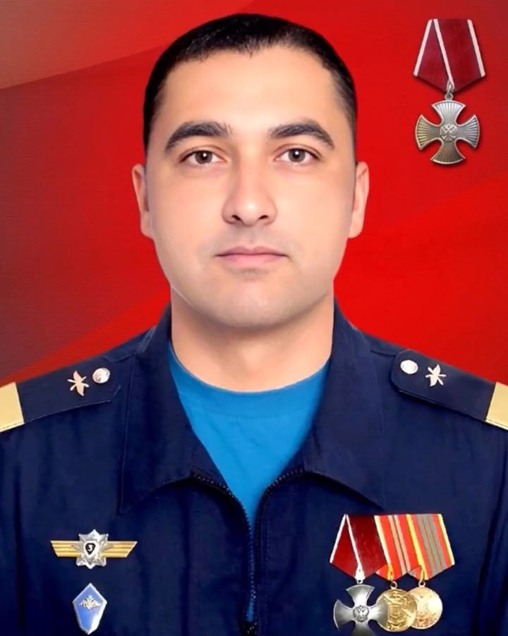 Фотография Лебедь Руслан Анатольевич, погибший солдат СВО