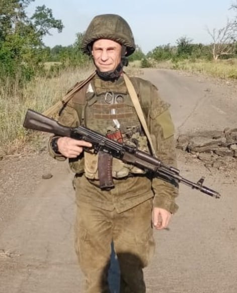 Фотография Головин Олег, погибший солдат СВО