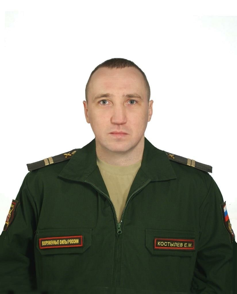 Фотография Костылев Евгений Михайлович, погибший солдат СВО