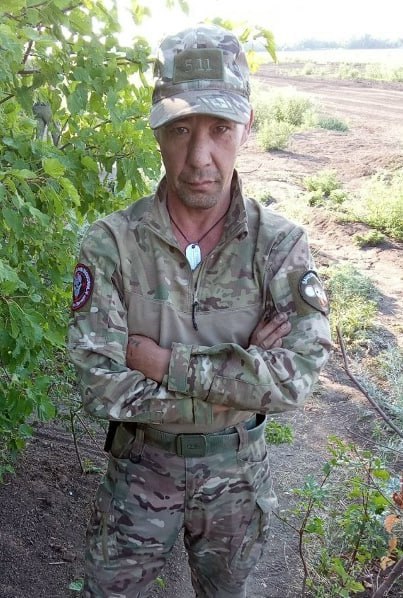 Фотография Джайлалов Ахмед Отеганович, погибший солдат СВО