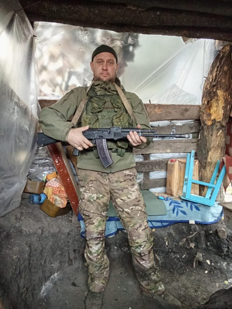 Фотография Кузнецов Евгений Юрьевич, погибший солдат СВО