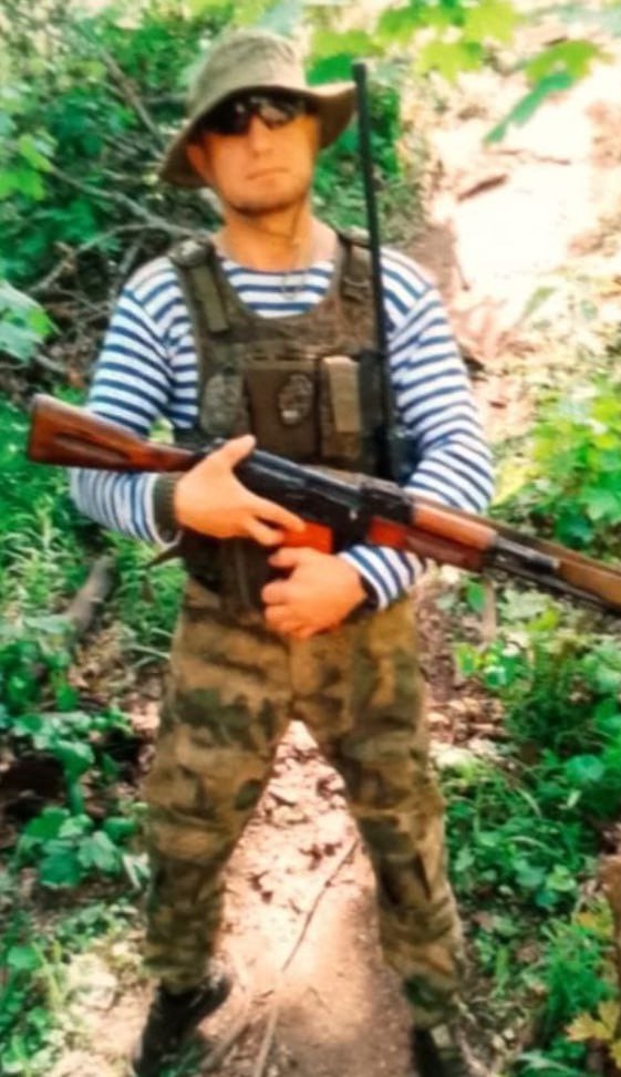 Фотография Мошуров Игорь Васильевич, погибший солдат СВО