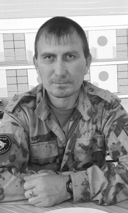 Фотография Борняков Сергей Сергеевич, погибший солдат СВО