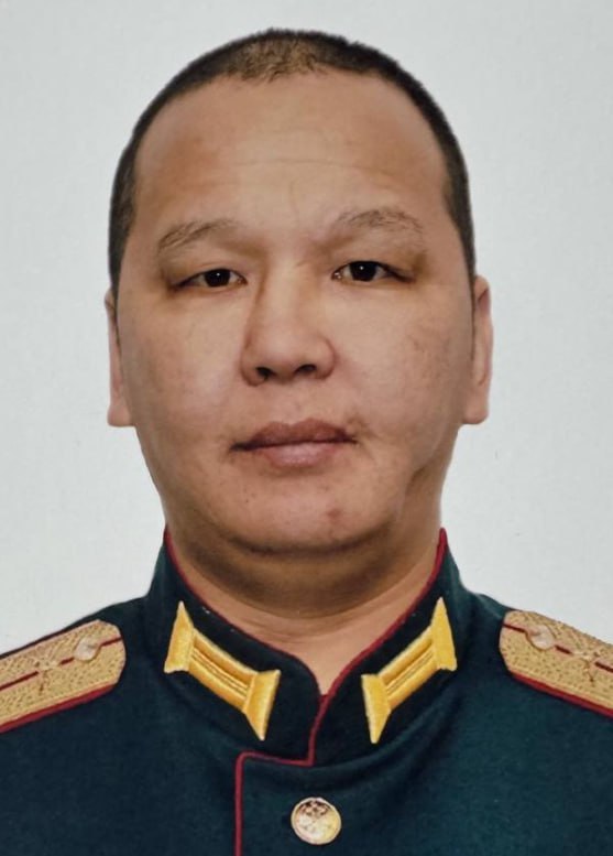 Фотография Симчит Артыш Васильевич, погибший солдат СВО