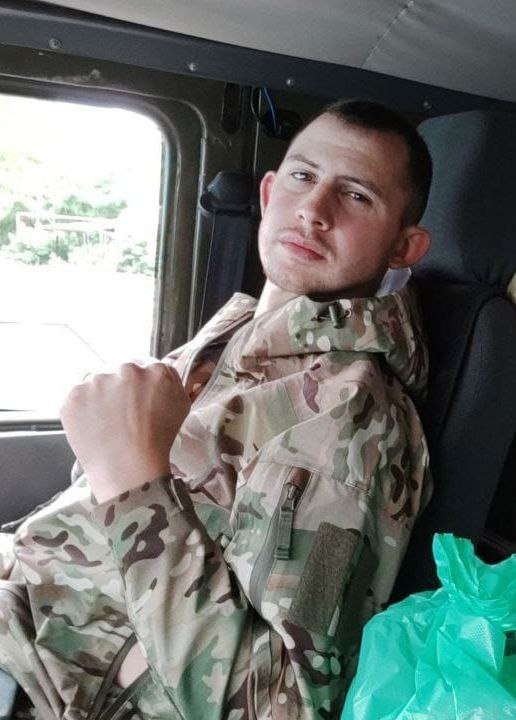 Фотография Липин Павел Юрьевич, погибший солдат СВО