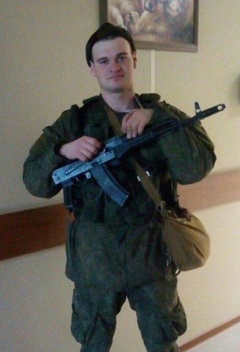 Фотография Пушкарский Игорь Владимирович, погибший солдат СВО