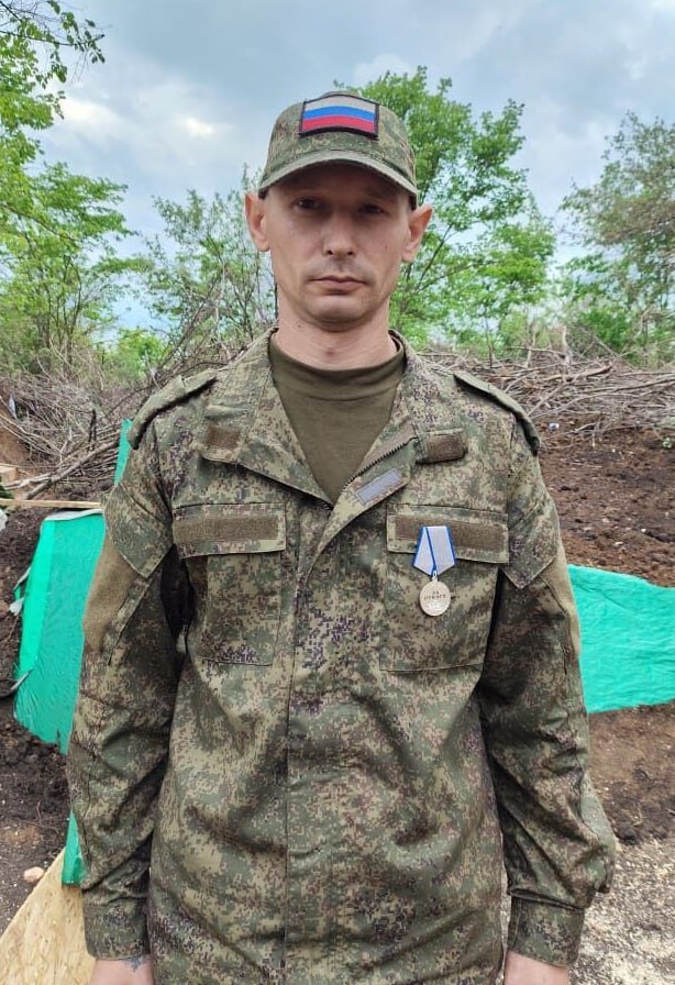 Фотография Симонов Андрей Сергеевич, погибший солдат СВО