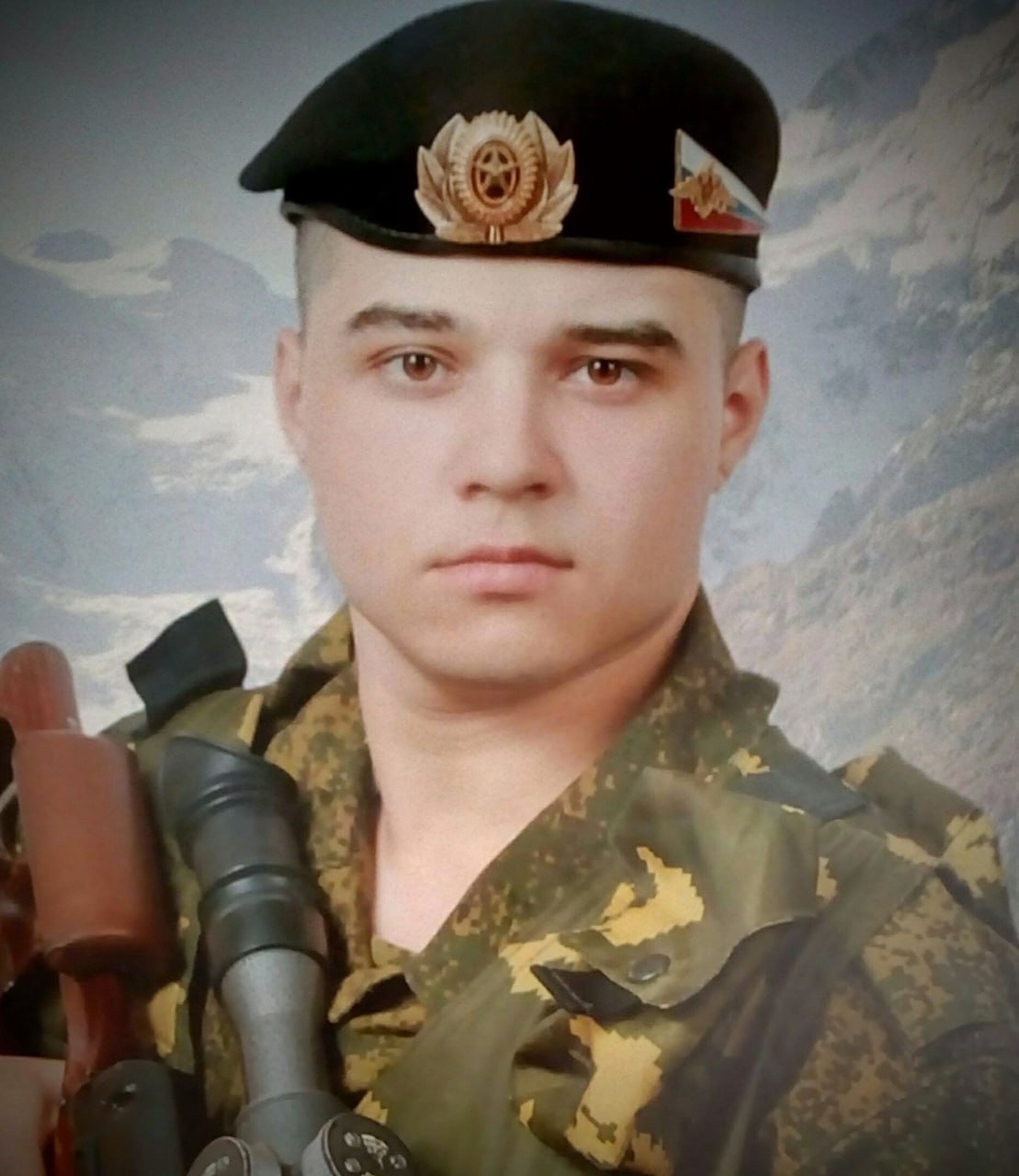 Фотография Токаренко Илья, погибший солдат СВО