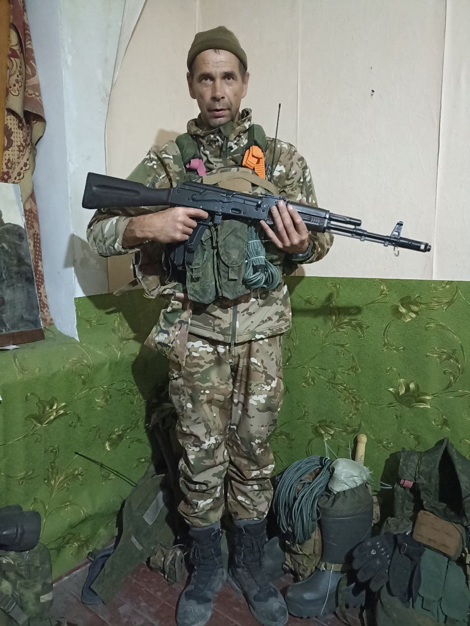 Фотография Фёдоров Юрий Иванович, погибший солдат СВО