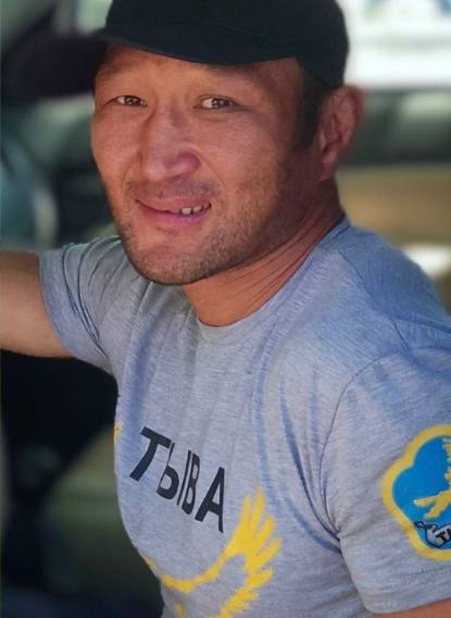 Фотография Кужугет Чойган-оол Сергеевич, погибший солдат СВО