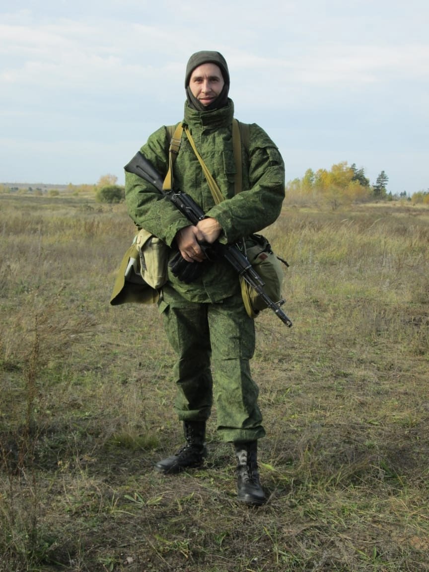 Фотография Соловьев Игорь, погибший солдат СВО