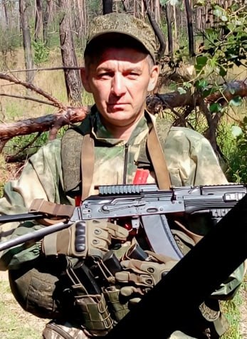 Фотография Кабиров Рафис Сабирович, погибший солдат СВО