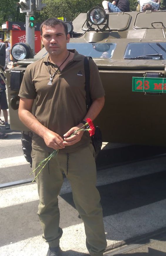 Фотография Отмахов Михаил, погибший солдат СВО