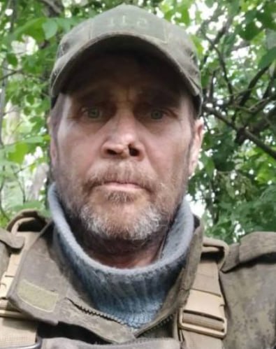 Фотография Рычков Игорь Викторович, погибший солдат СВО