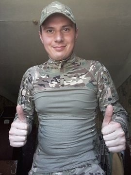 Фотография Ибатуллин Ринат Радикович, погибший солдат СВО