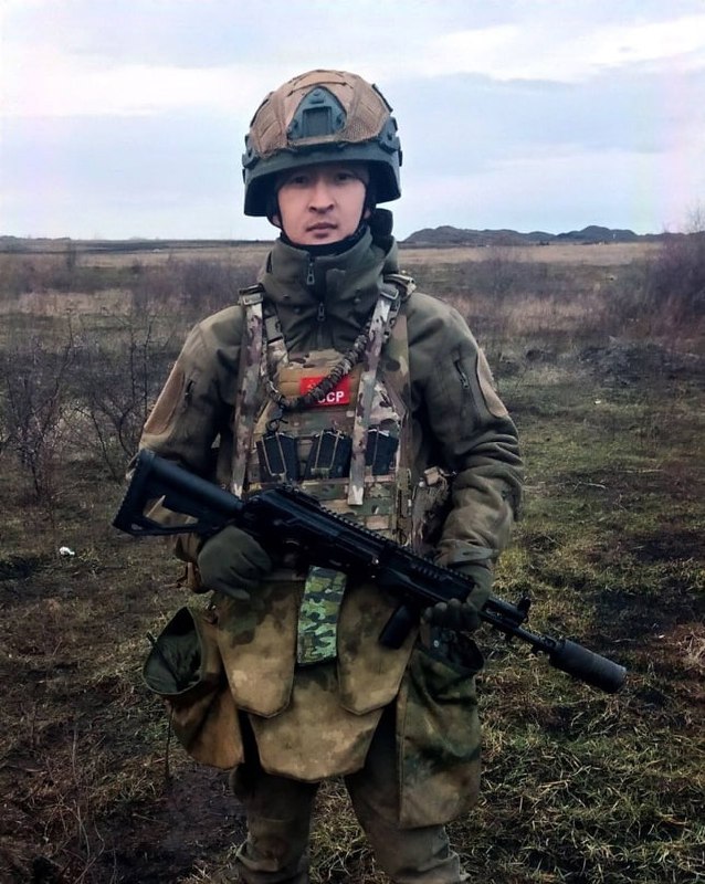 Фотография Назыты Айдан Айдысович, погибший солдат СВО