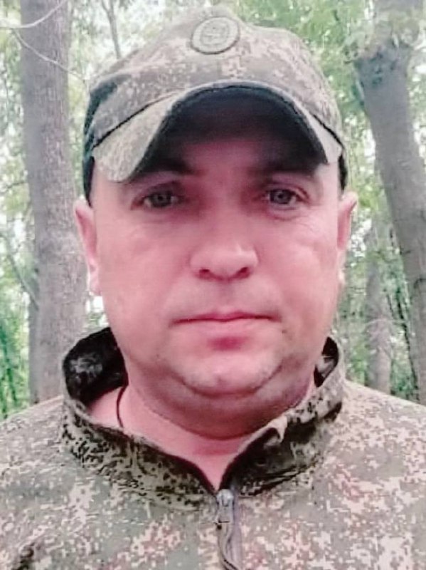 Фотография Берегов Геннадий Викторович, погибший солдат СВО