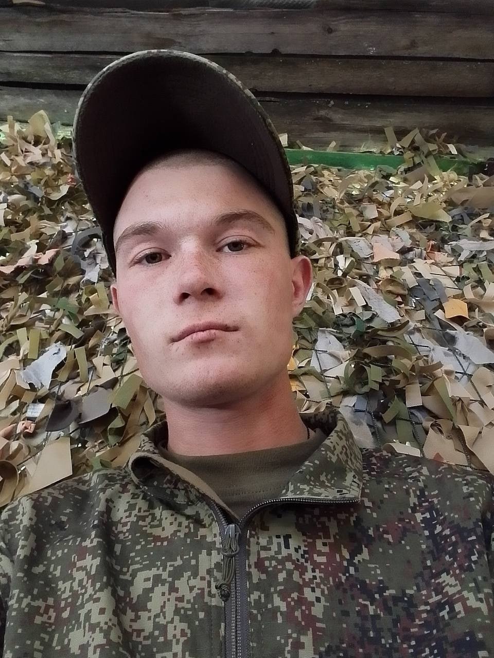 Фотография Кузьмин Захар Геннадьевич, погибший солдат СВО