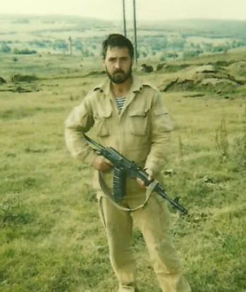 Фотография Бычков Сергей Анатольевич, погибший солдат СВО