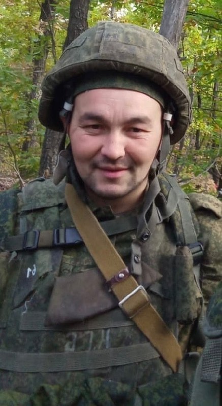 Фотография Кизятов Госман Булатович, погибший солдат СВО