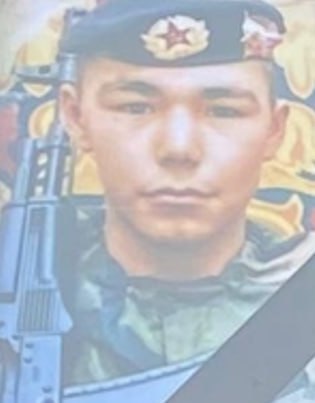 Фотография Кадыргулов Ильдар Иделбаевич, погибший солдат СВО