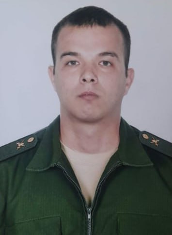 Фотография Буянов Артем Александрович, погибший солдат СВО