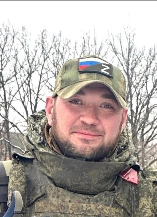 Фотография Петров Виталий Сергеевич, погибший солдат СВО
