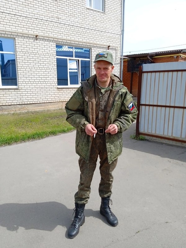 Фотография Шемель Сергей, погибший солдат СВО