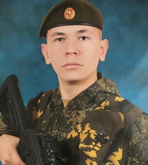 Фотография Гусамов Дамир Русланович, погибший солдат СВО