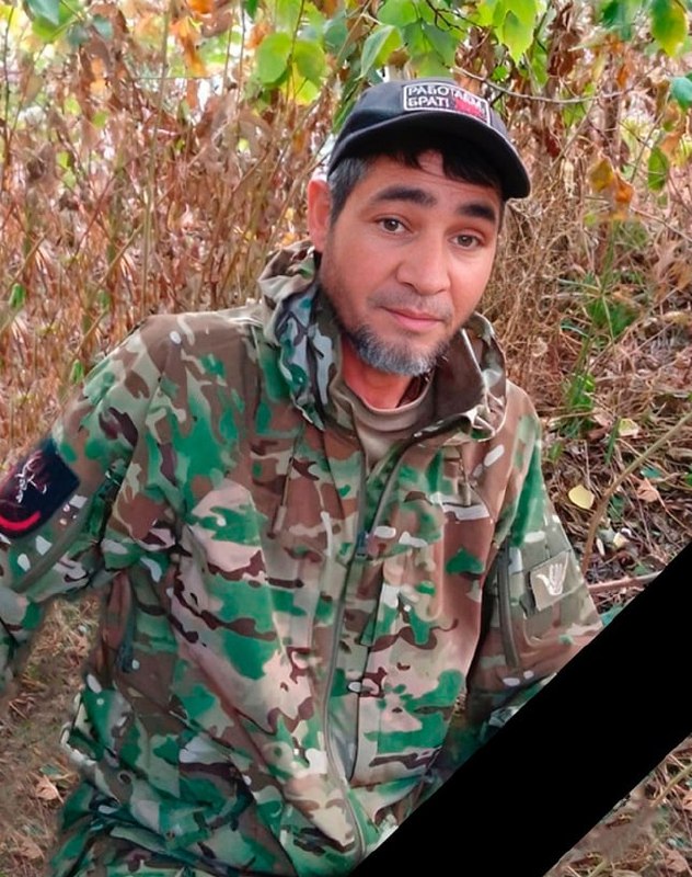 Фотография Каралея Руслан Сезонтович, погибший солдат СВО