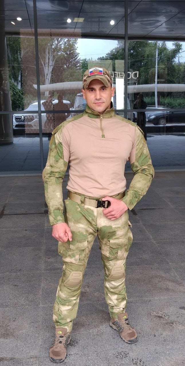 Фотография Колосов Дмитрий Андреевич, погибший солдат СВО