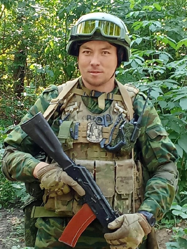 Фотография Волков Юрий Николаевич, погибший солдат СВО