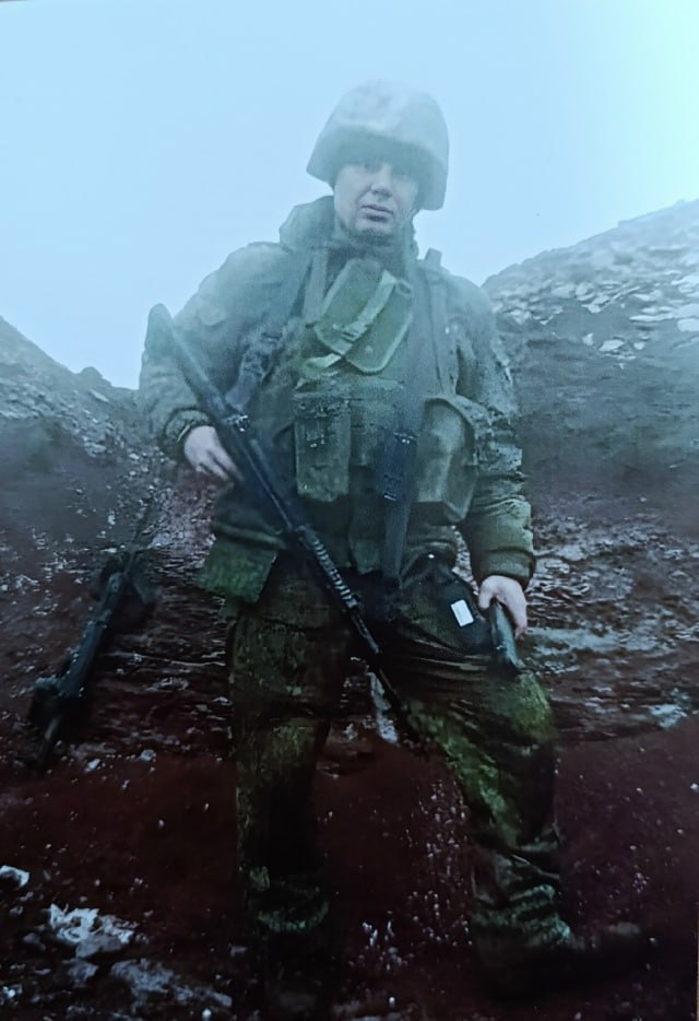 Фотография Черкасов Руслан Леонтьевич, погибший солдат СВО