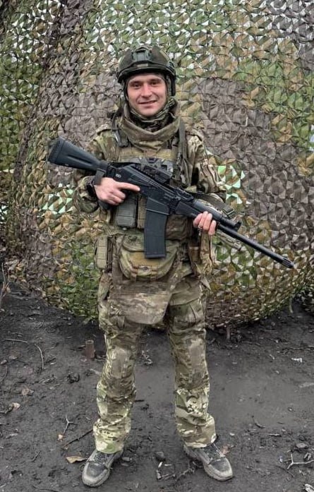 Фотография Кибкало Александр Алексеевич, погибший солдат СВО