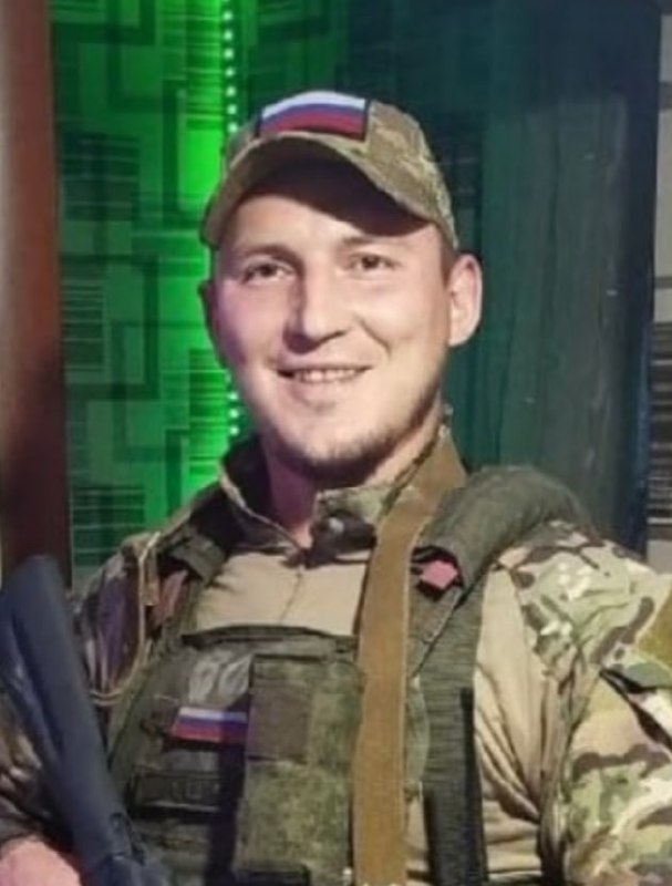 Фотография Волков Владислав Анатольевич, погибший солдат СВО