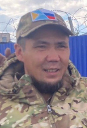 Фотография Акша-оол Саян Александрович, погибший солдат СВО